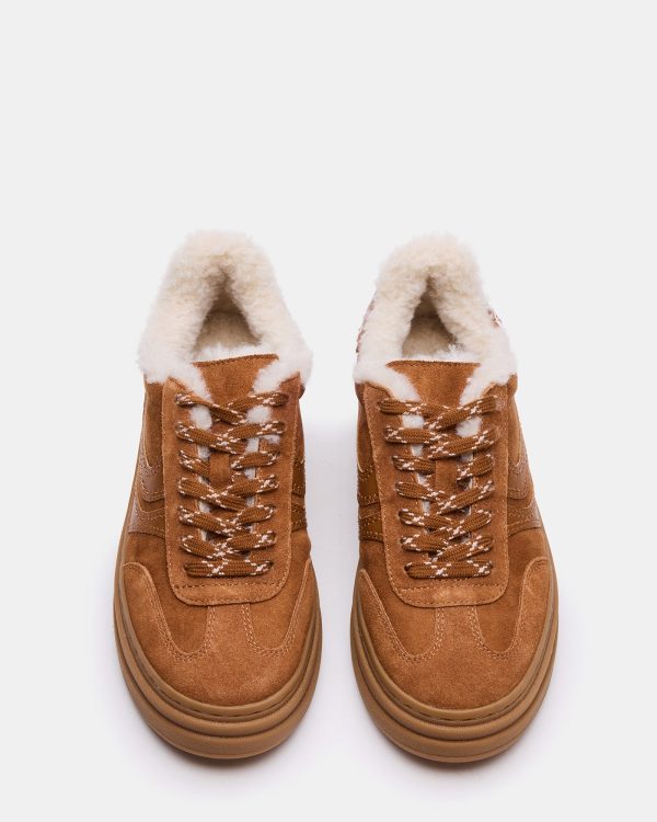 DODGE FAUX FUR CHESTNUT SUEDE - Image 4