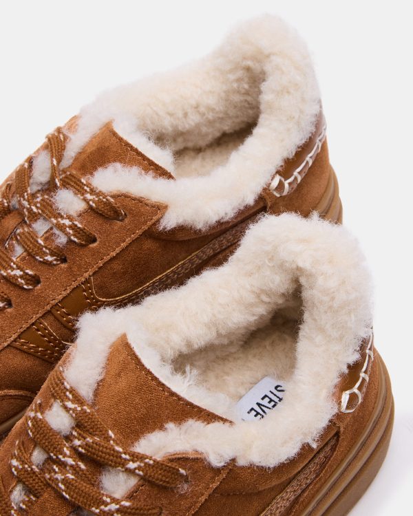 DODGE FAUX FUR CHESTNUT SUEDE - Image 3