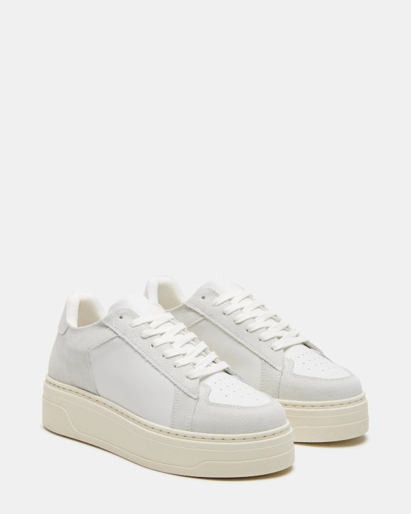 DOMINO WHITE LEATHER - Image 2