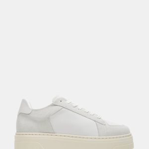 DOMINO WHITE LEATHER