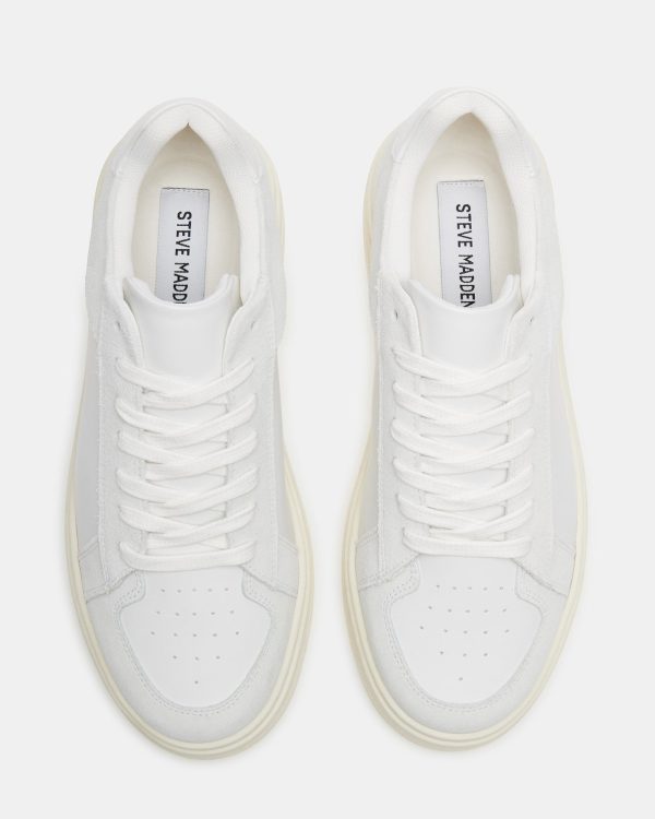 DOMINO WHITE LEATHER - Image 4
