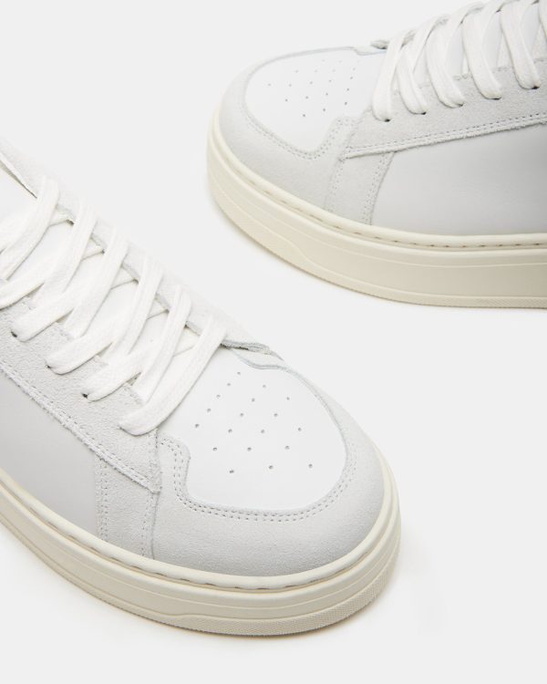 DOMINO WHITE LEATHER - Image 3