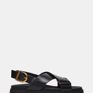 DONELLI BLACK LEATHER