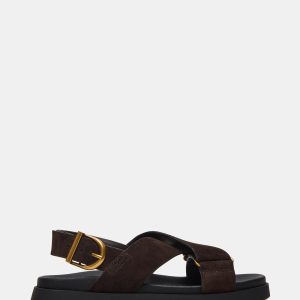 DONELLI BROWN SUEDE