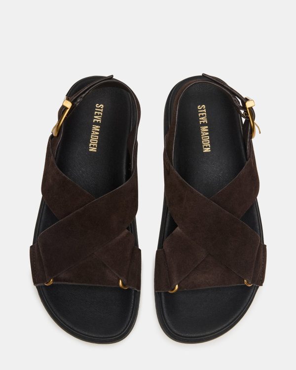 DONELLI BROWN SUEDE - Image 4