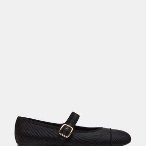 DORY BLACK SATIN