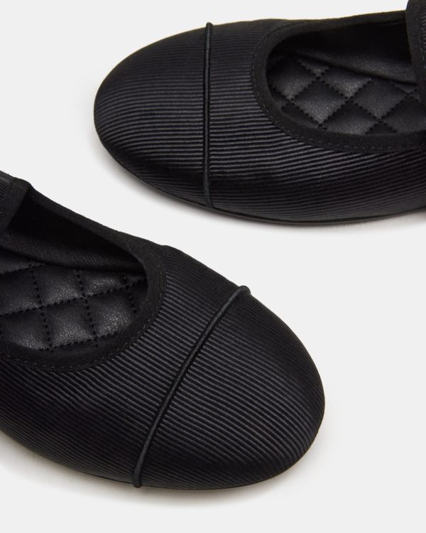 DORY BLACK SATIN - Image 4