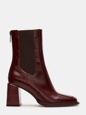 DOWNTOWN BROWN LEATHER