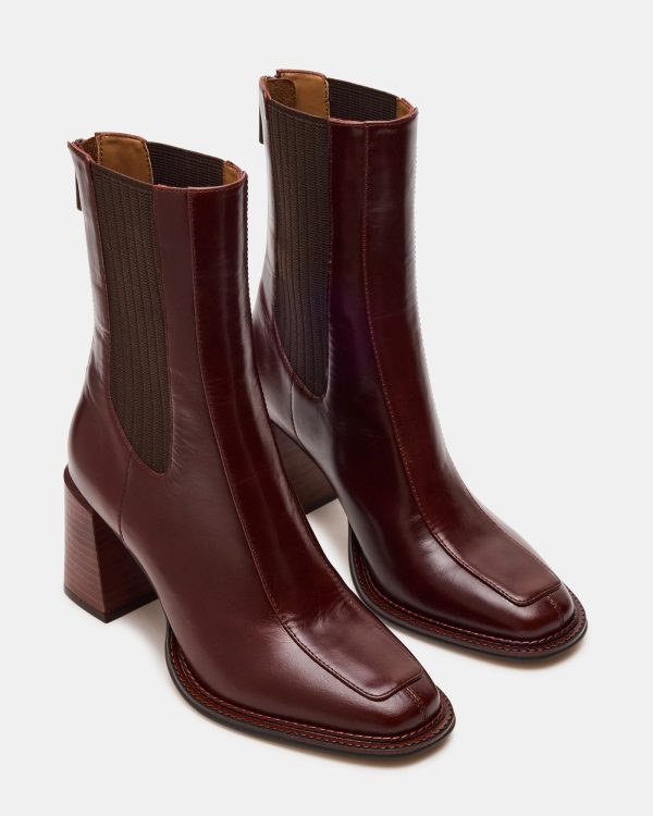 DOWNTOWN BROWN LEATHER - Image 2