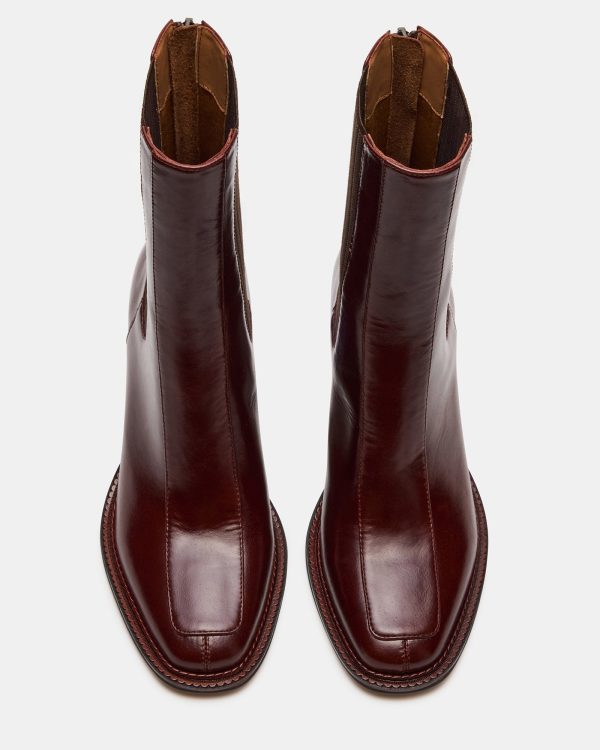DOWNTOWN BROWN LEATHER - Image 4