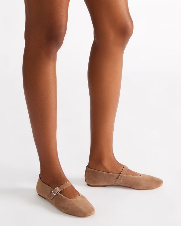 DREAMING TAUPE SUEDE - Image 2