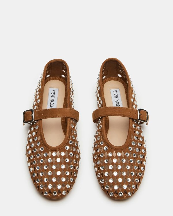 DREAMING CHESTNUT SUEDE RHINESTONES - Image 5