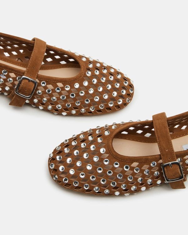 DREAMING CHESTNUT SUEDE RHINESTONES - Image 4