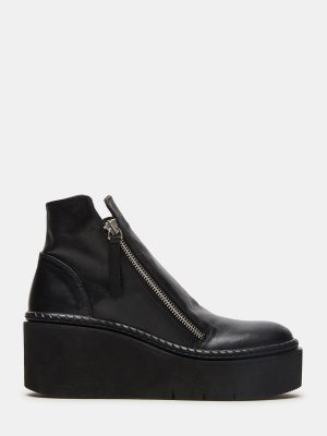 DRIFT BLACK LEATHER