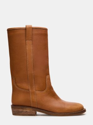 DUNSTER TAN LEATHER