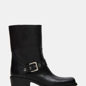 DUSK BLACK LEATHER