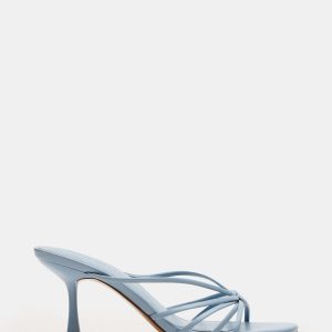 EDNA BABY BLUE LEATHER