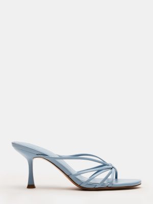 EDNA BABY BLUE LEATHER