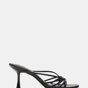 EDNA BLACK LEATHER