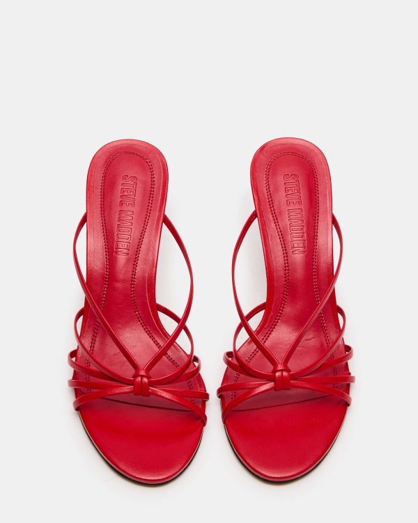 EDNA RED LEATHER - Image 4