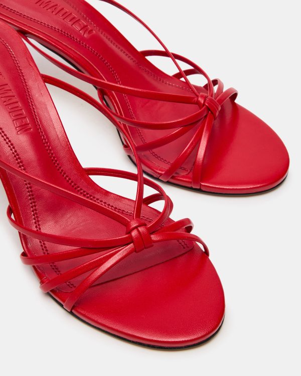 EDNA RED LEATHER - Image 3