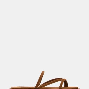 ELLERY CHESTNUT SUEDE