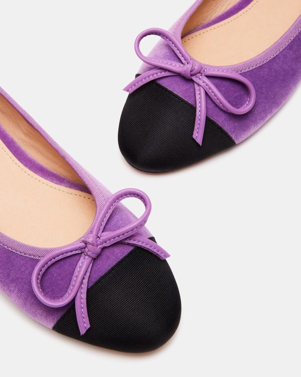 ELLISON PURPLE VELVET - SM REBOOTED - Image 5