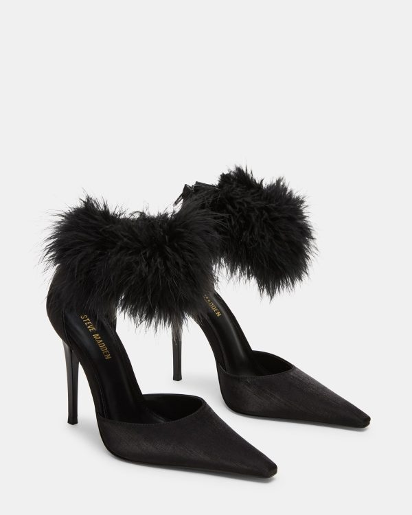 ELUSIVE BLACK SATIN - Image 2