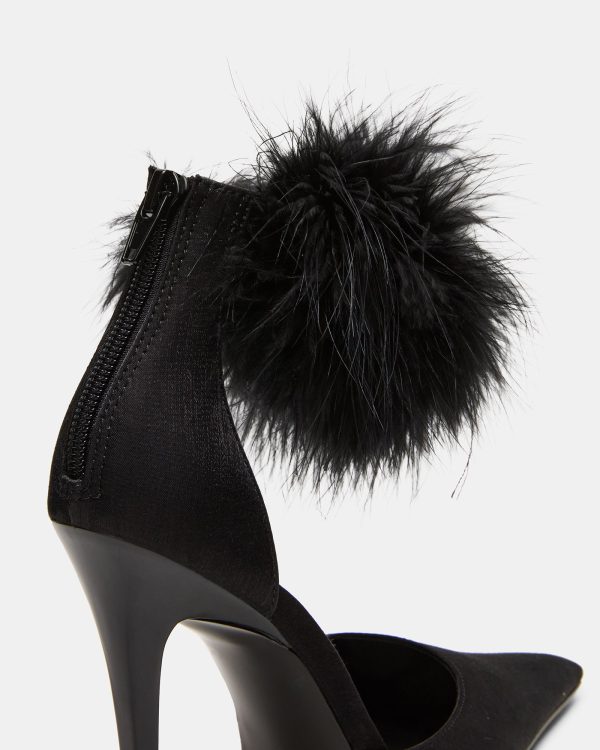 ELUSIVE BLACK SATIN - Image 3