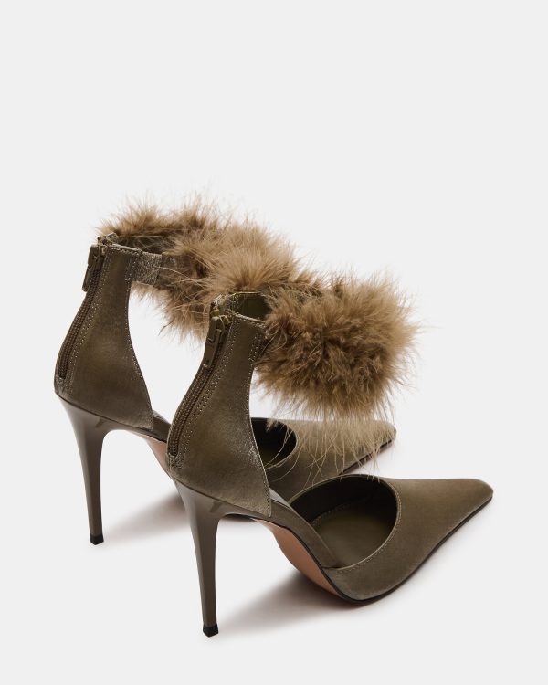 ELUSIVE OLIVE SATIN - Image 5