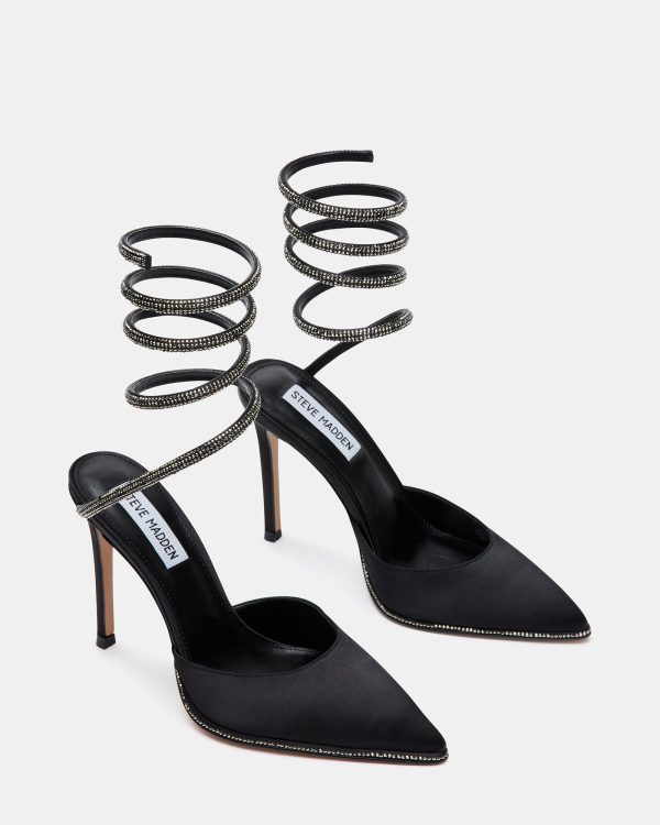 EMERSON BLACK SATIN - Image 2