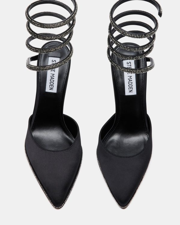 EMERSON BLACK SATIN - Image 3
