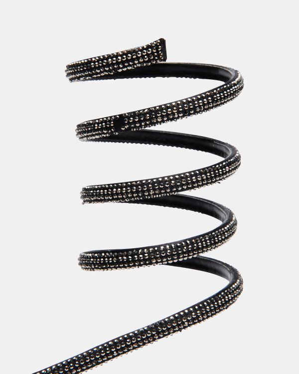 EMERSON BLACK SATIN - Image 4