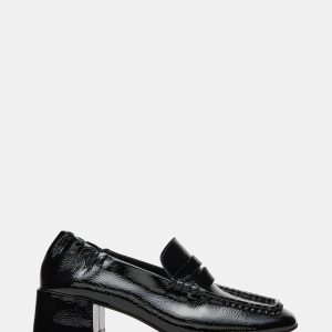 ESTEE BLACK CRINKLE PATENT