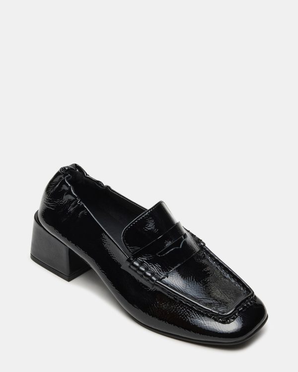 ESTEE BLACK CRINKLE PATENT - Image 2