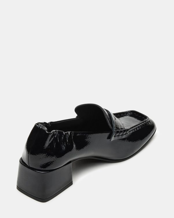 ESTEE BLACK CRINKLE PATENT - Image 5