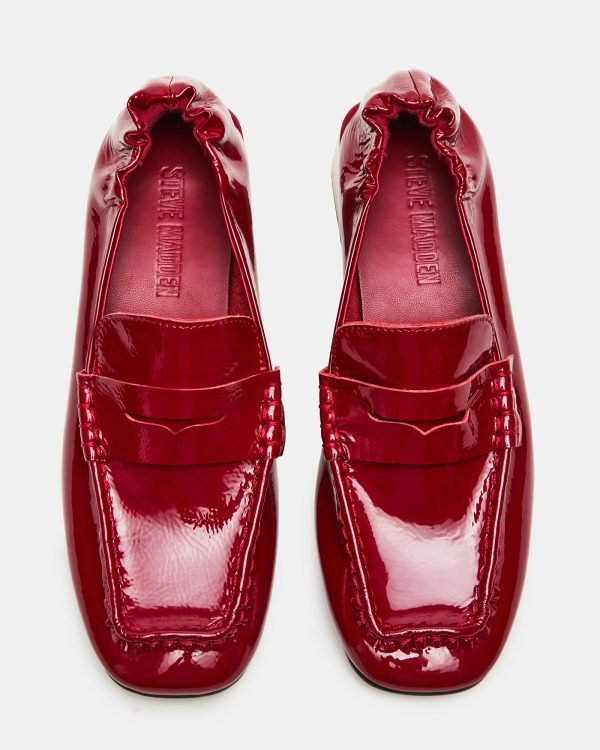 ESTEE RED CRINKLE PATENT - Image 4
