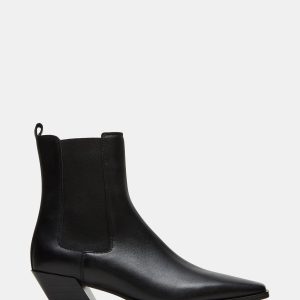EVAN BLACK LEATHER