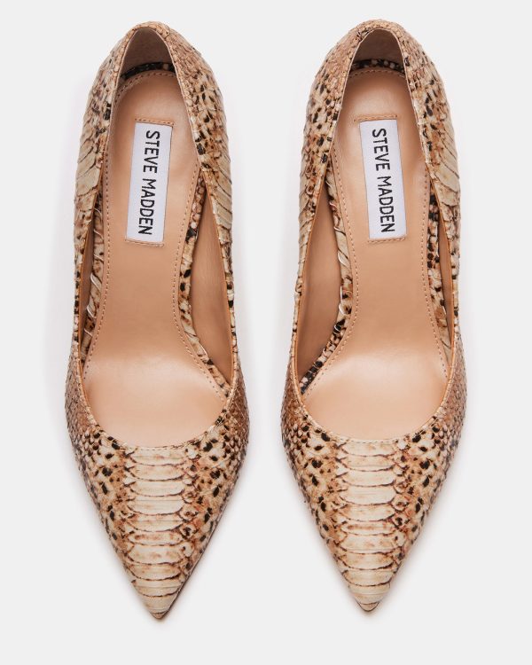 EVELYN BEIGE SNAKE - SM REBOOTED - Image 5