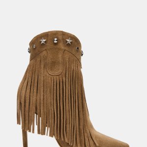 FALTER CHESTNUT SUEDE