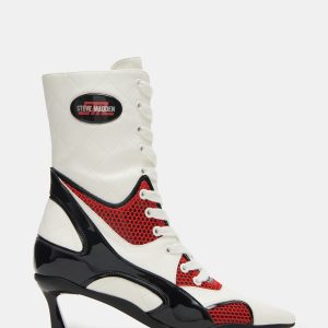 FANGIO WHITE/RED