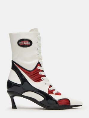 FANGIO WHITE/RED