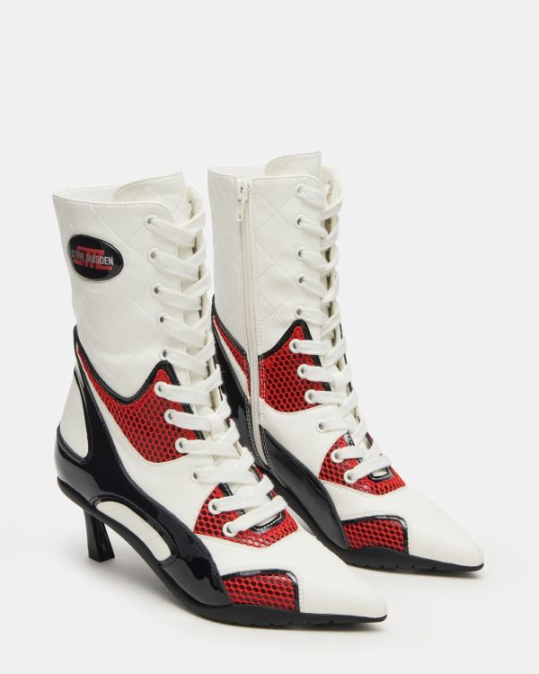 FANGIO WHITE/RED - Image 2