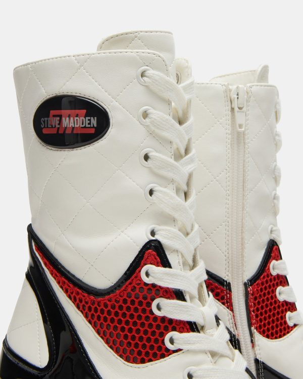 FANGIO WHITE/RED - Image 3