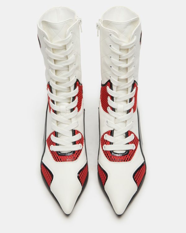 FANGIO WHITE/RED - Image 4