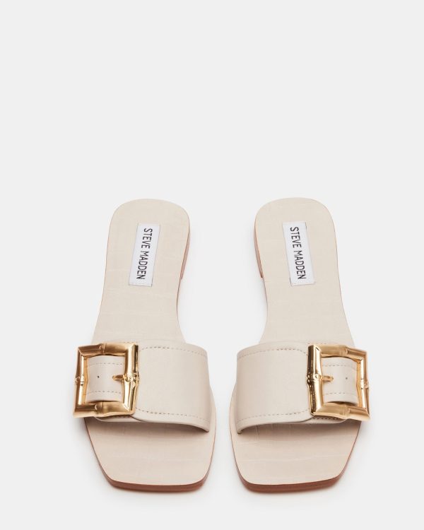 FARRAH BEIGE LEATHER - SM REBOOTED - Image 5