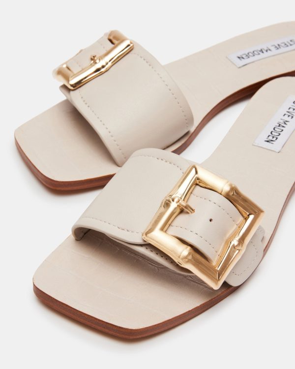 FARRAH BEIGE LEATHER - SM REBOOTED - Image 4