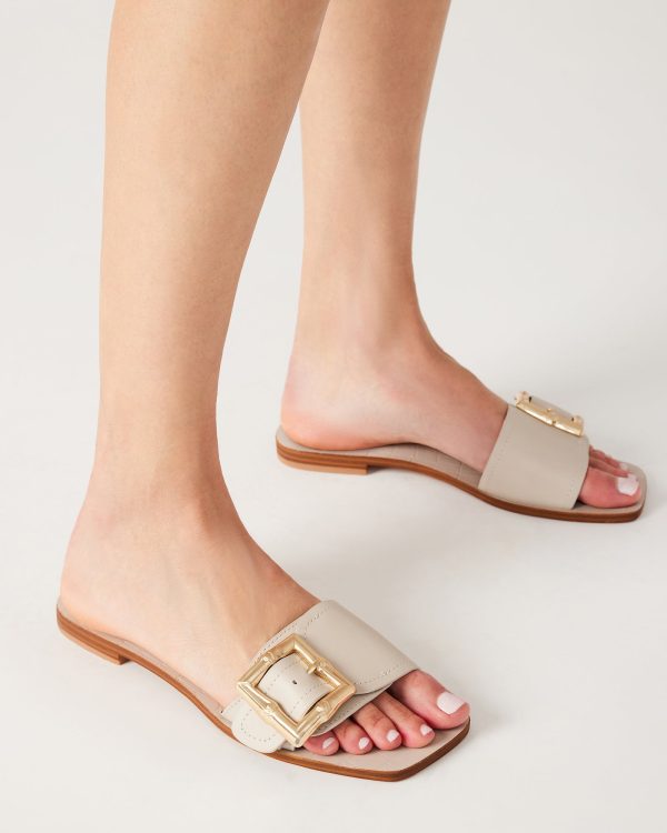 FARRAH BEIGE LEATHER - SM REBOOTED - Image 2