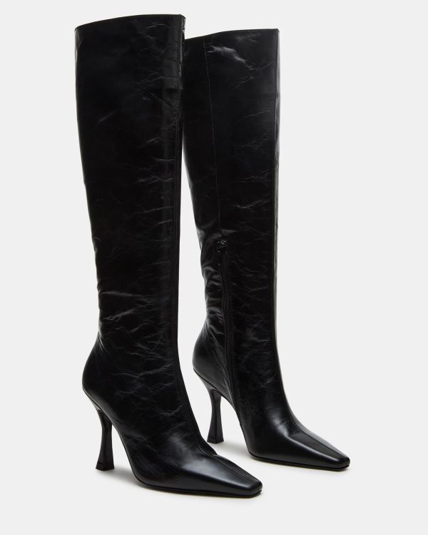 FAYE BLACK LEATHER - Image 3