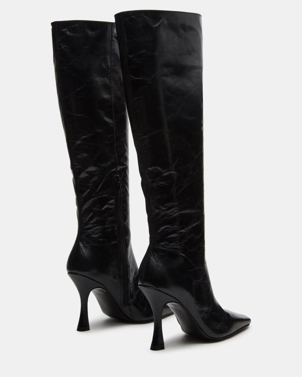 FAYE BLACK LEATHER - Image 6